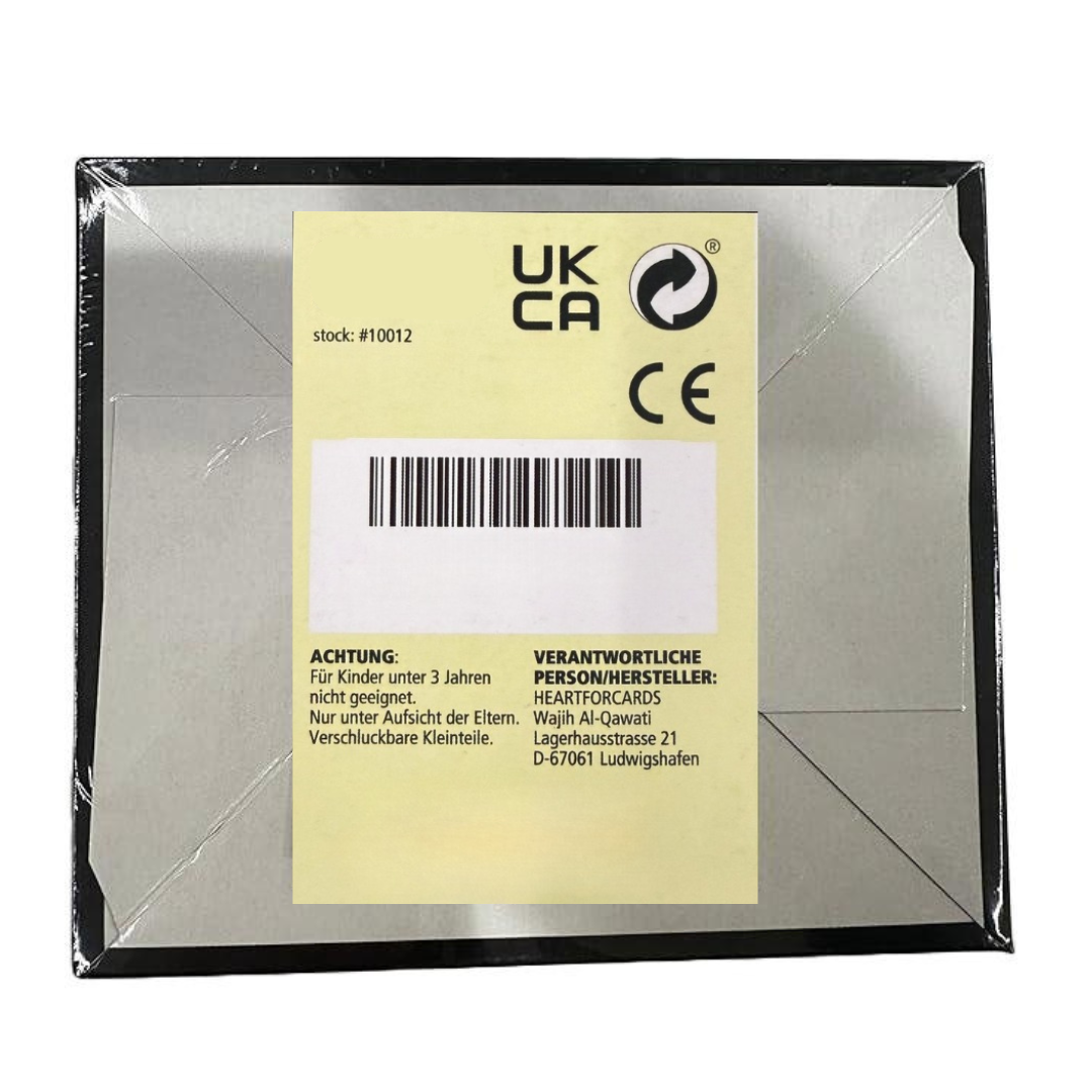 Triton-X Sammelmappe / Sammelalbum – 24 Seiten (432 Karten) | Leeres Kartenalbum für Trading Cards