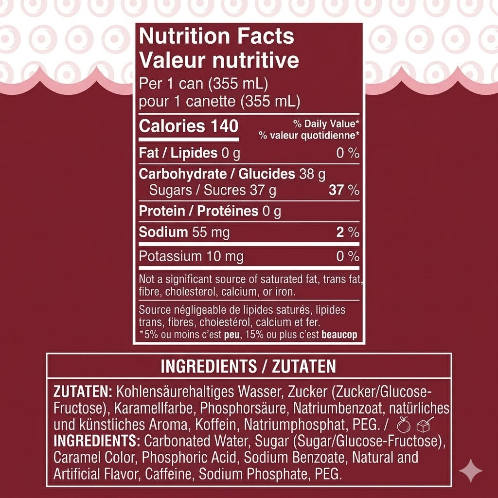 Dr Pepper Strawberries & Cream (USA) 12er-Pack – Erdbeer-Vanille-Mix, 12 x 355ml (MHD: 18.08.2025)
