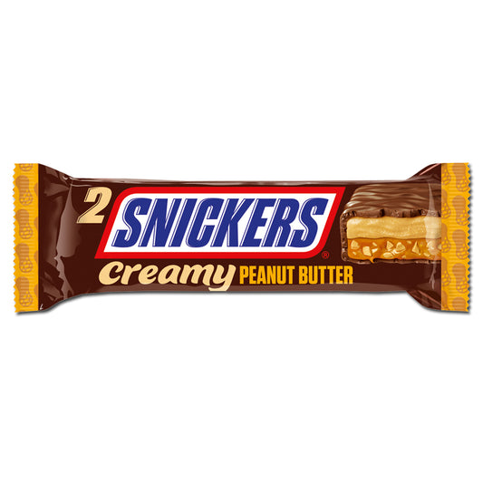 Snickers Creamy Peanut Butter 36g