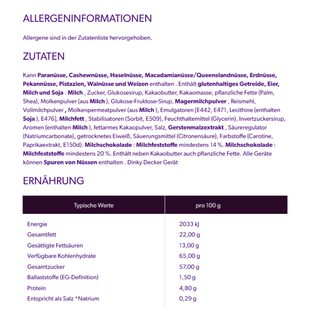 Cadbury Heroes – Mix aus Mini-Schokoladen | Familienbox | 550 g