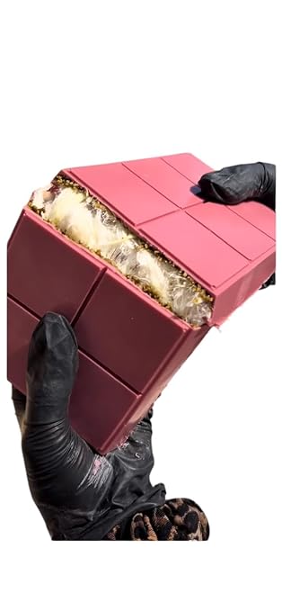 Angel Hair Schokolade Ruby/Pink 150g | Belgische Ruby-Schokolade mit luftiger Pismaniye, cremiger Pistazienfüllung & knusprigem Kadayif | Belgische Schokolade mit Türkische Zuckerwatte