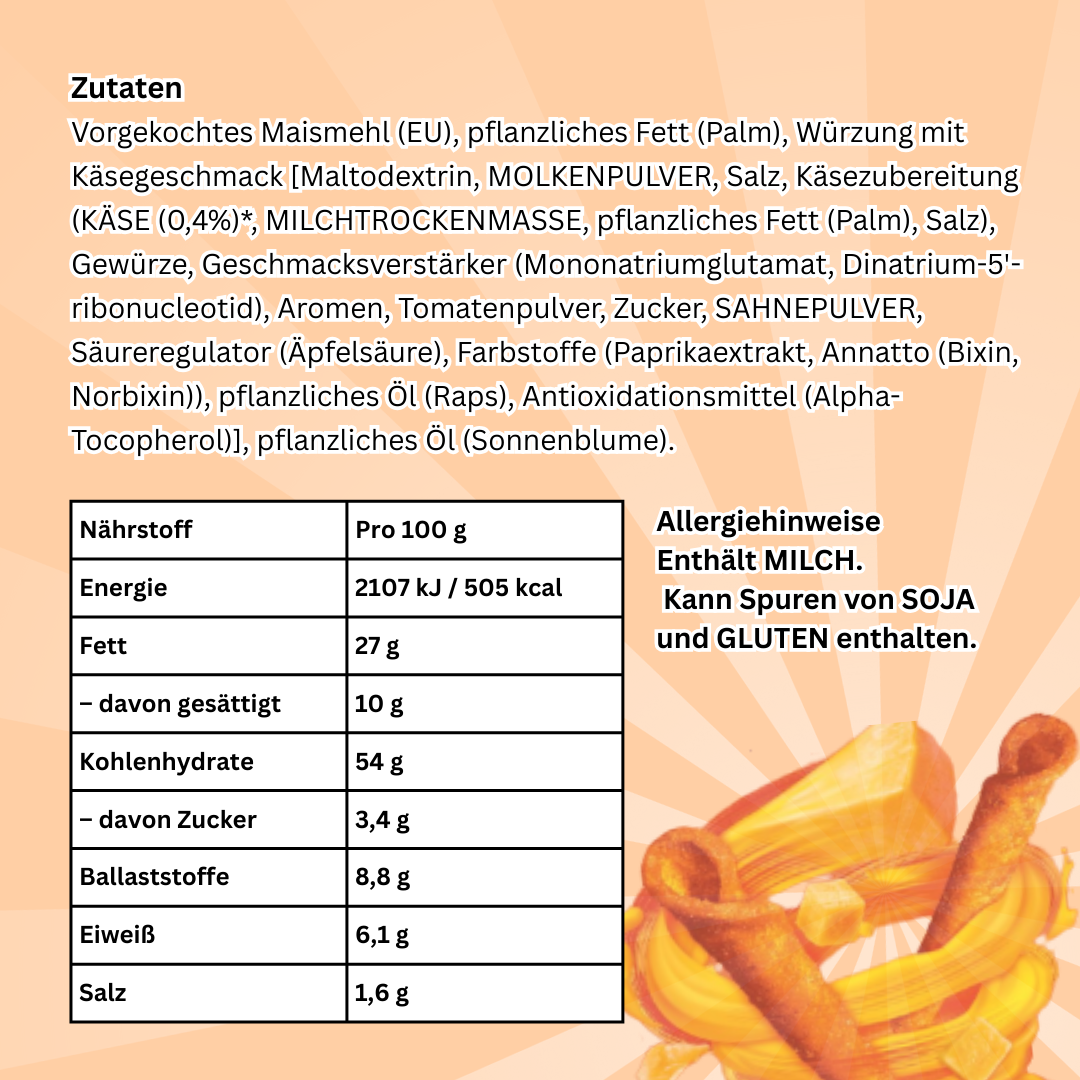 18x Takis Intense Nacho Chips – 18x100g (1Karton) – Extrem würzig und knusprig