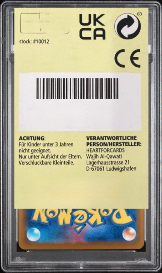 Pokémon Illustration Rare Japanische PSA Graded Karten – PSA 8–9, Zufällige Auswahl, Sammlerkarte