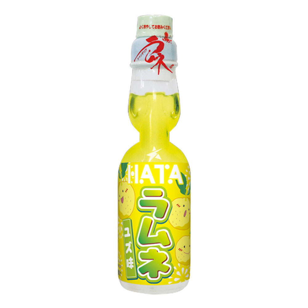 Ramune Soda Pop Drínk Yuzu - spaeti-gonzales