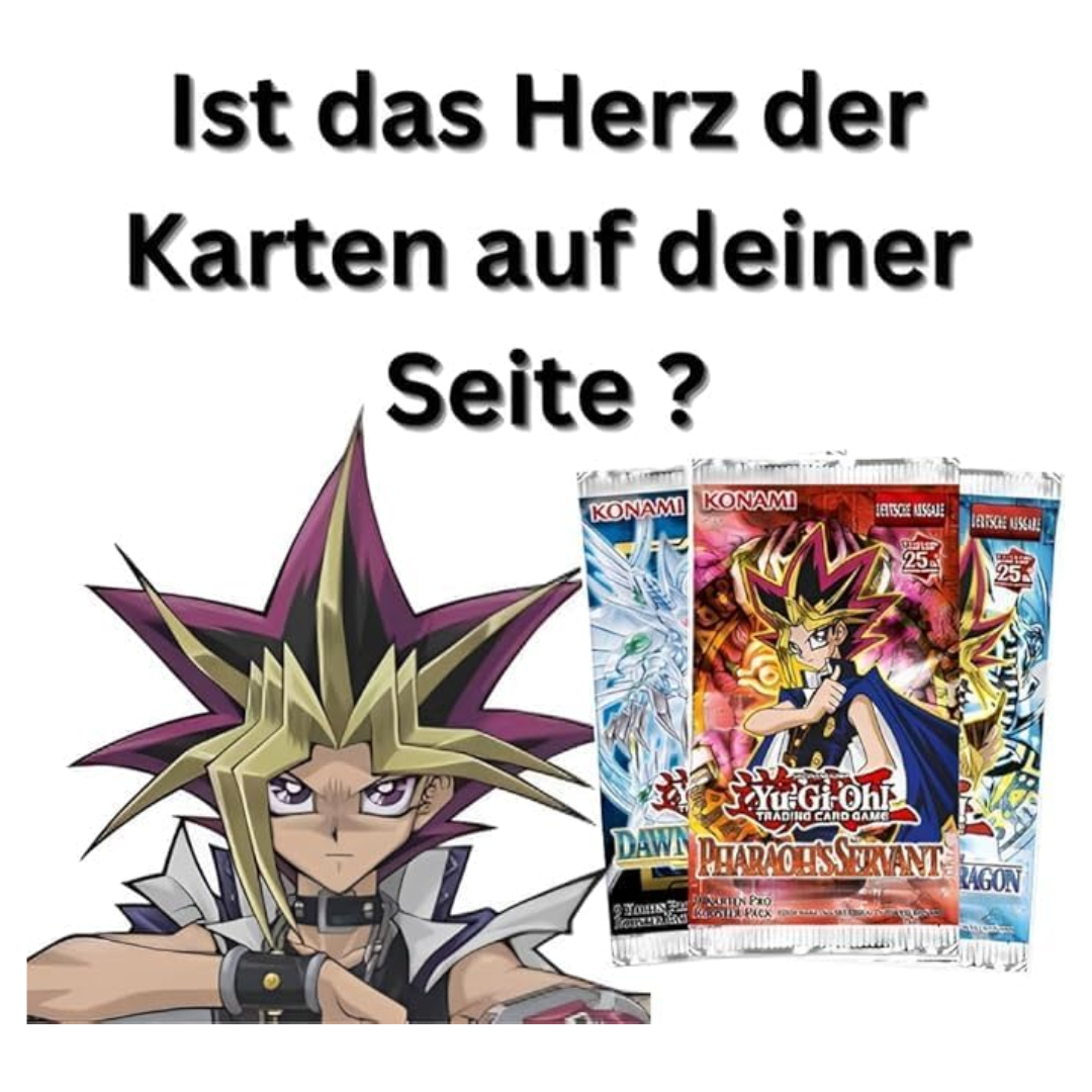 Yugioh! Mystery Box 4er Booster Set - Verschiedene aktuelle Sets - ENGLISCH - Ăberraschungspaket Yu-Gi-Oh!