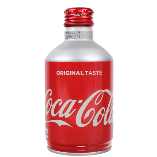 Coca Cola Japan 300 ml – Seltene japanische Coke in Alu-Dose | Import Softdrink (MHD 09/2025)