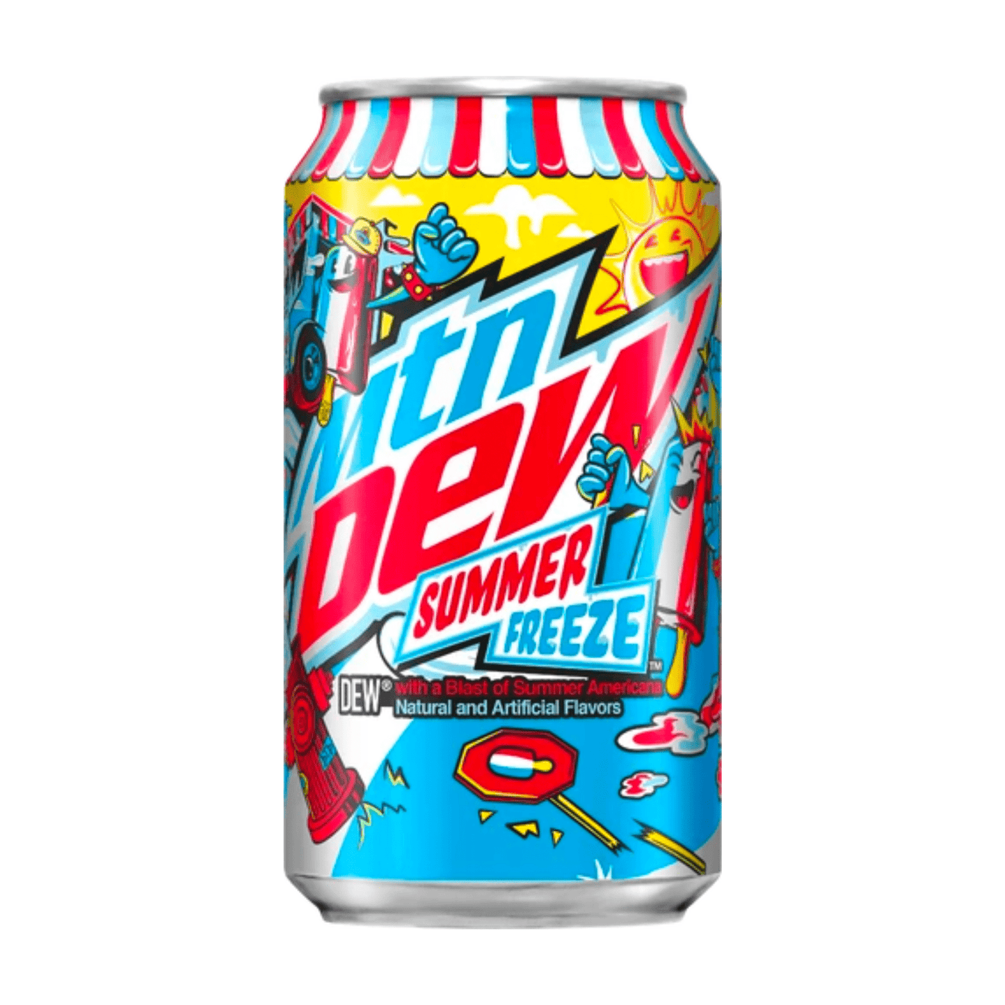 Mountain Dew Summer Freeze - spaeti-gonzales