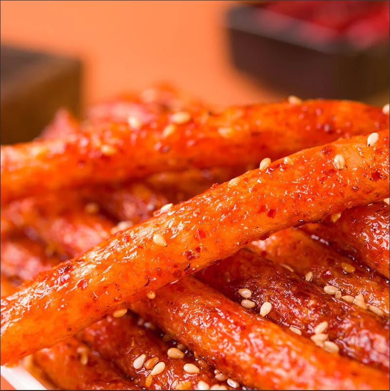 Latiao Hot & spicy 68 g Tong Xin Bang mhd 21.08.2025