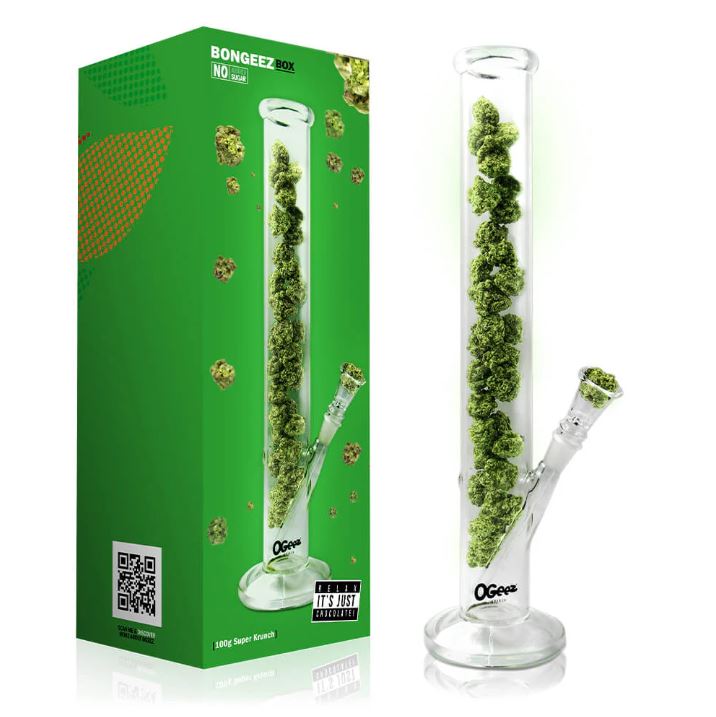 OGeez Bong 35 cm 100g mhd abgelaufen