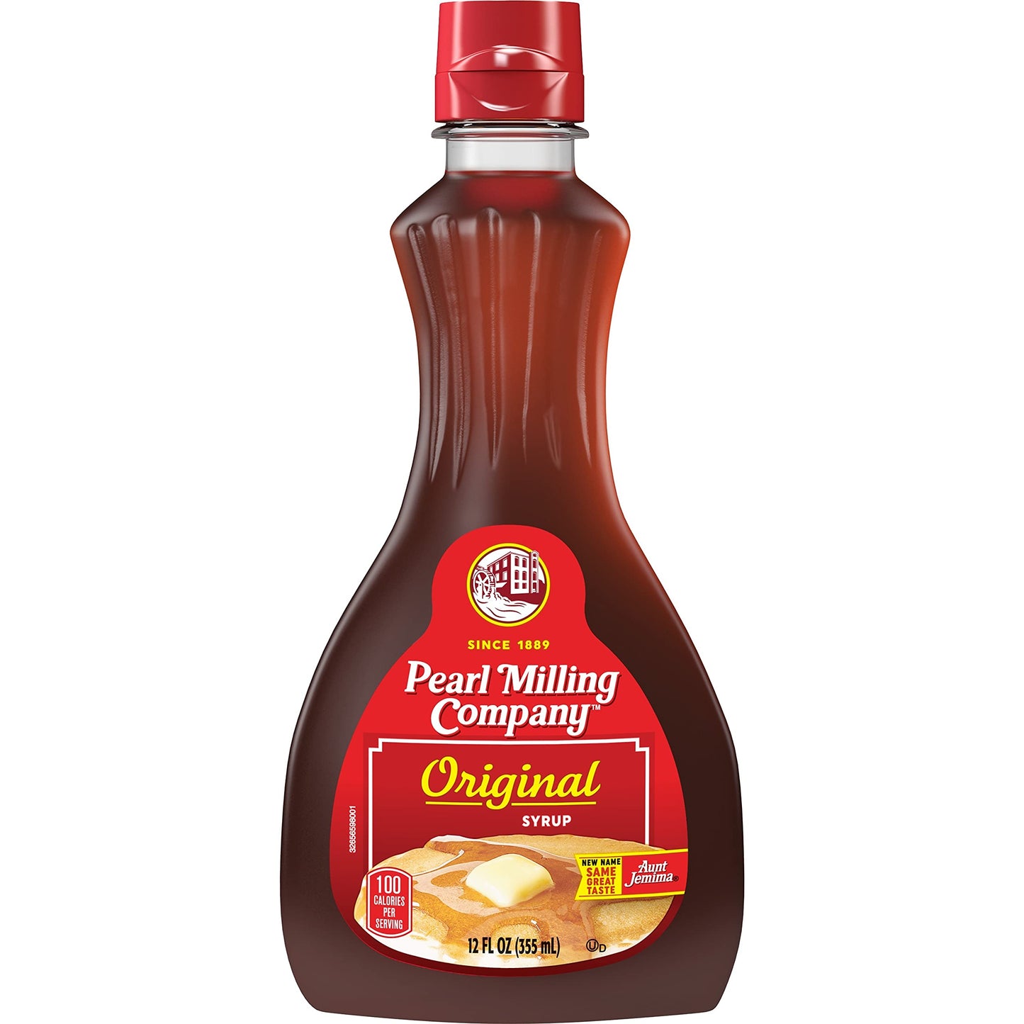 Pearl Milling Pancake Syrup 710 ml – Amerikanischer Frühstückssirup für Pancakes, Waffeln & Desserts
