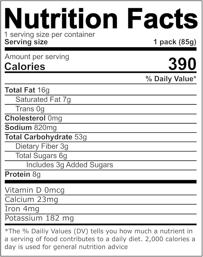 Indomie Mi Goreng Instant Noodles – 20 x 80 g | Gebratene Nudeln | Original Stir-Fry Geschmack | Würzig & leicht süß | Schnell zubereitet