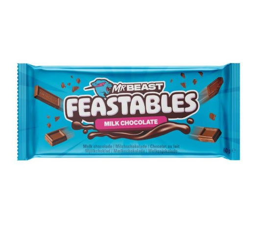 Feastables MrBeast Bar Milk Crunch 60 g MHD 08/2025