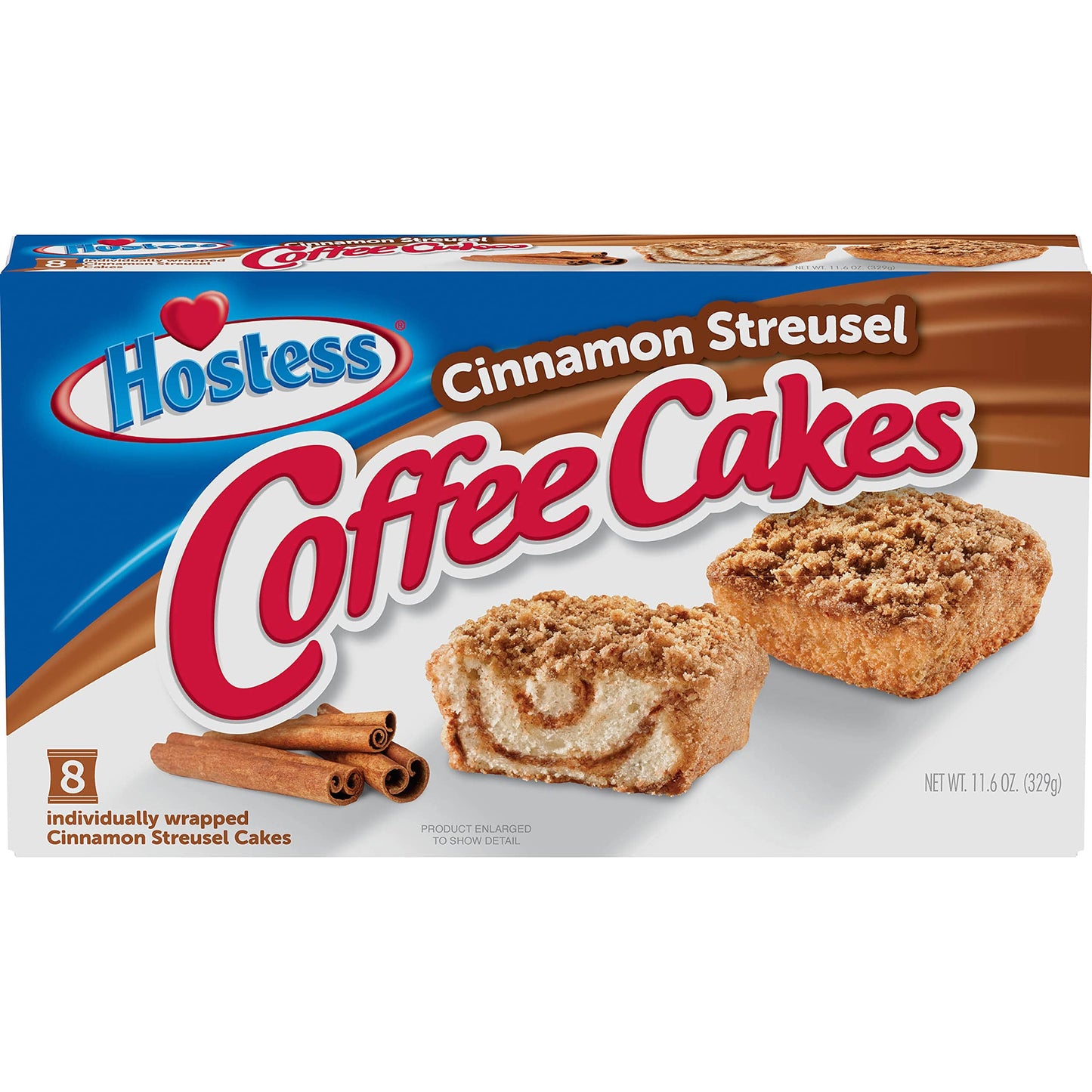 Hostess Cinnamon Coffe Cake - spaeti-gonzales