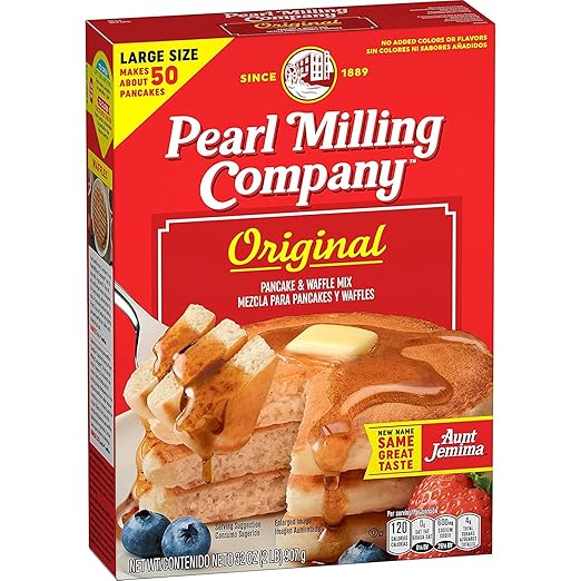 Aunt Jemima Original Pancake and Waffle Mix 907 g (32oz)