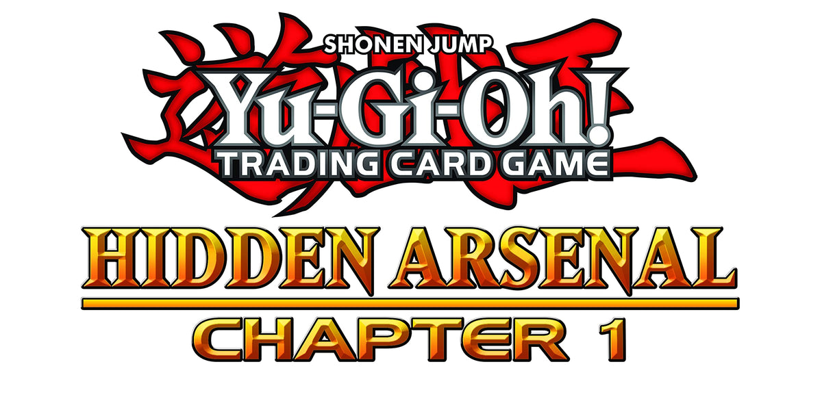 TCG Yugioh - Hidden Arsenal: Chapter 1 - Deutsch - 1. Auflage - OVP + 1 Ultra Pro Toploader
