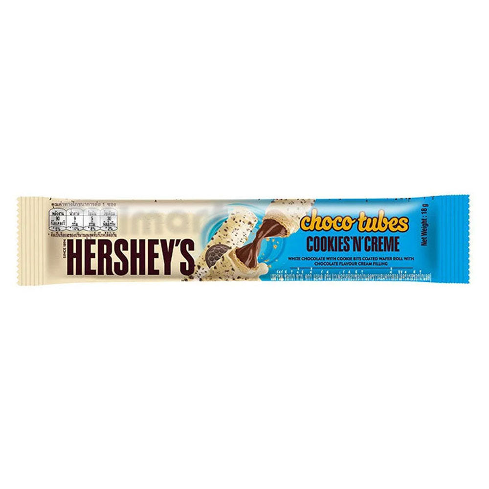 Hershey´s choco tubes cookies&cream