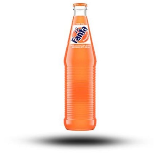 Fanta aus Mexiko 500ml mhd 2024