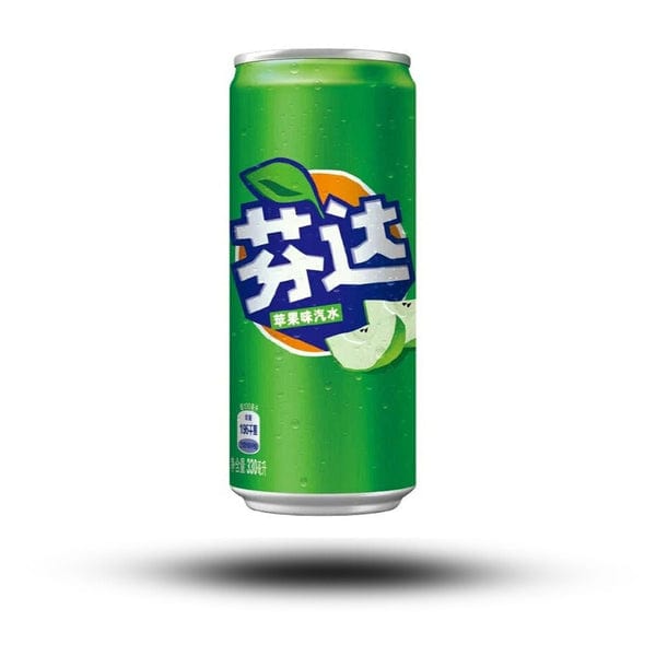 Fanta Apple China 330ml - spaeti-gonzales