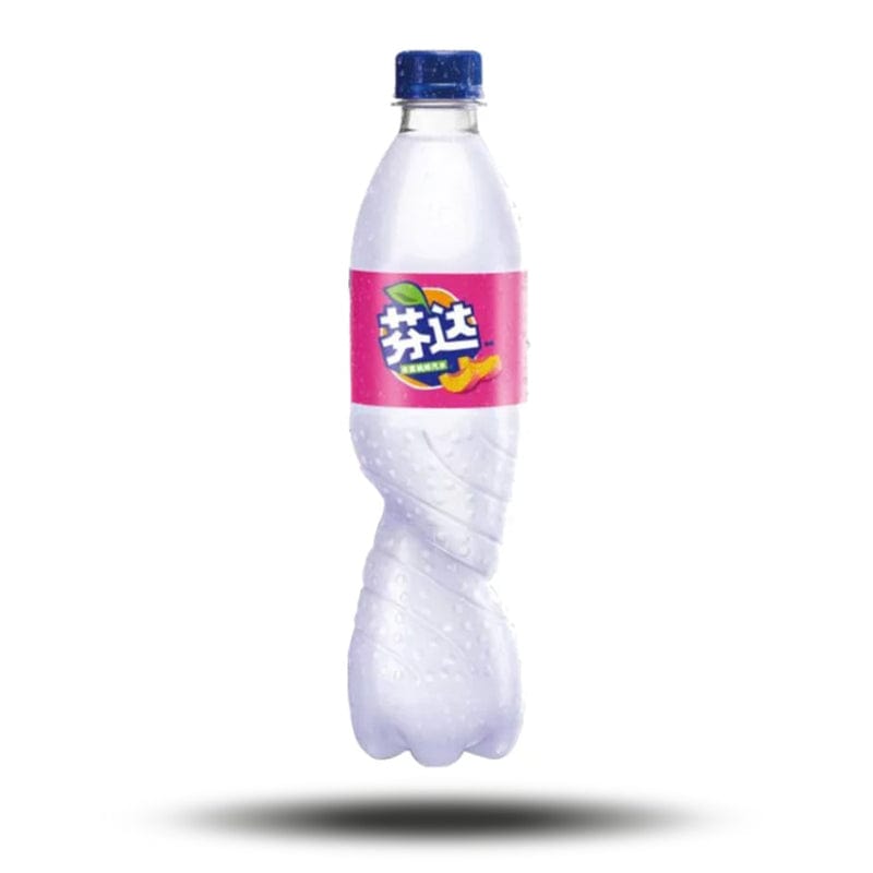 Fanta White Peach China 500ml - spaeti-gonzales