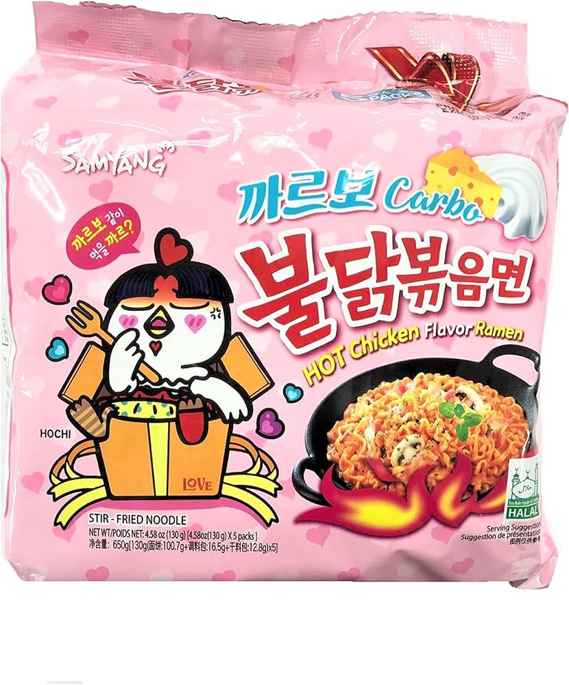 Noodle Ramen Cabonara