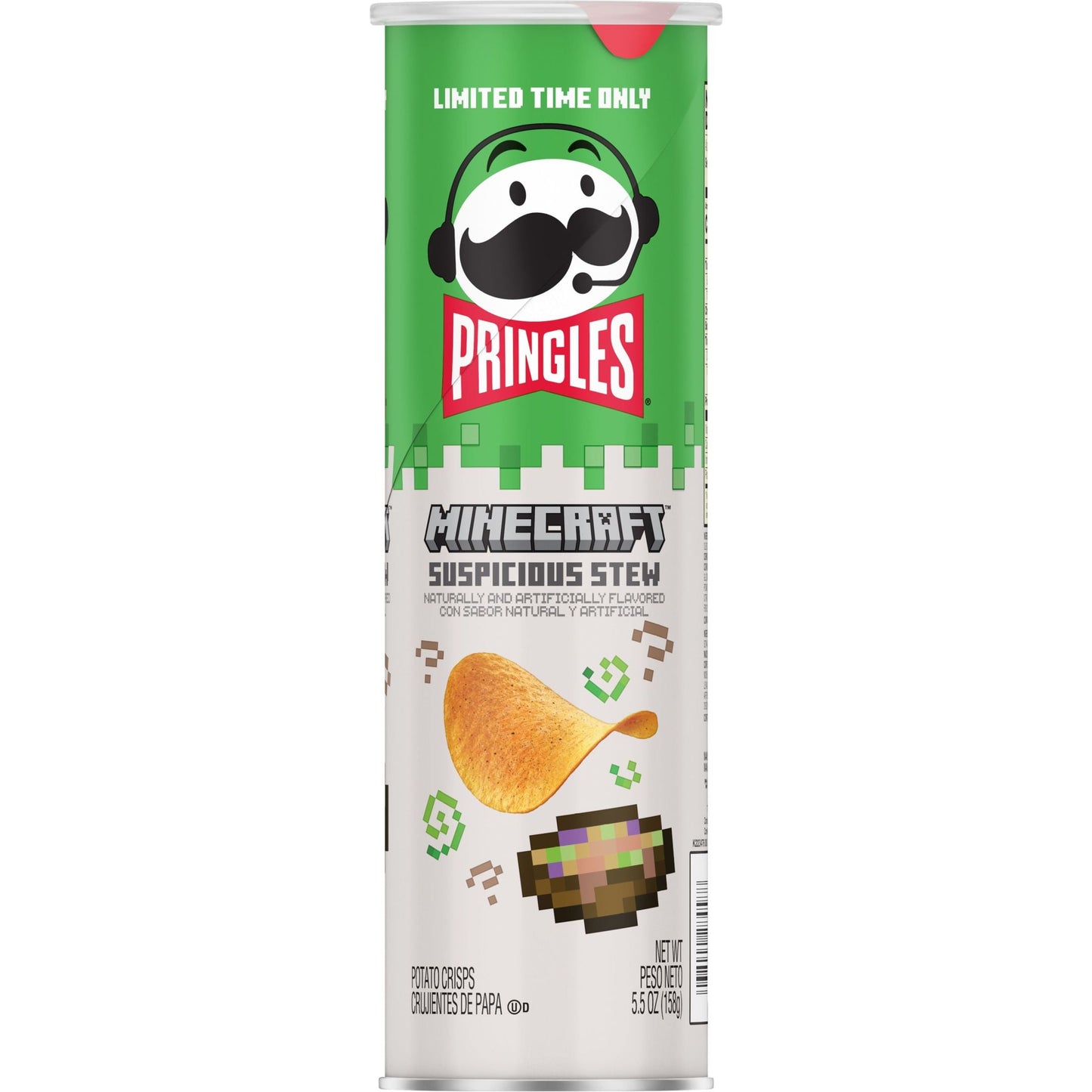 Pringles Minecraft Suspicious Stew 158g