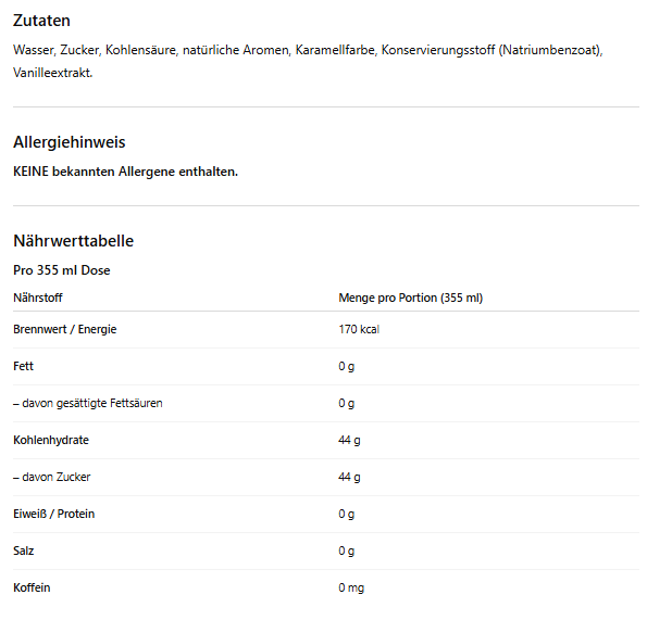 A&W Root Beer - 12x 355ml (MHD 11/2025)