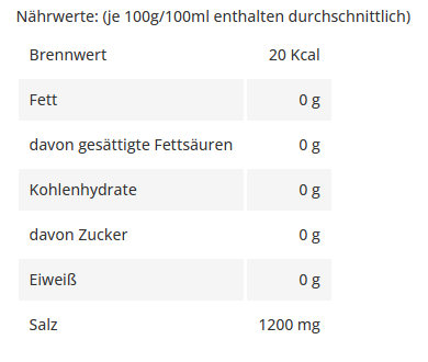 Valentina Extra Hot Sauce 1L – Extra Scharf & Aromatisch