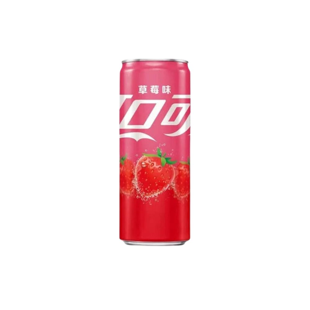 Coca Cola Strawberry Asia – Erdbeer-Cola aus Asien | Limitierte Edition (MHD 10/2025)