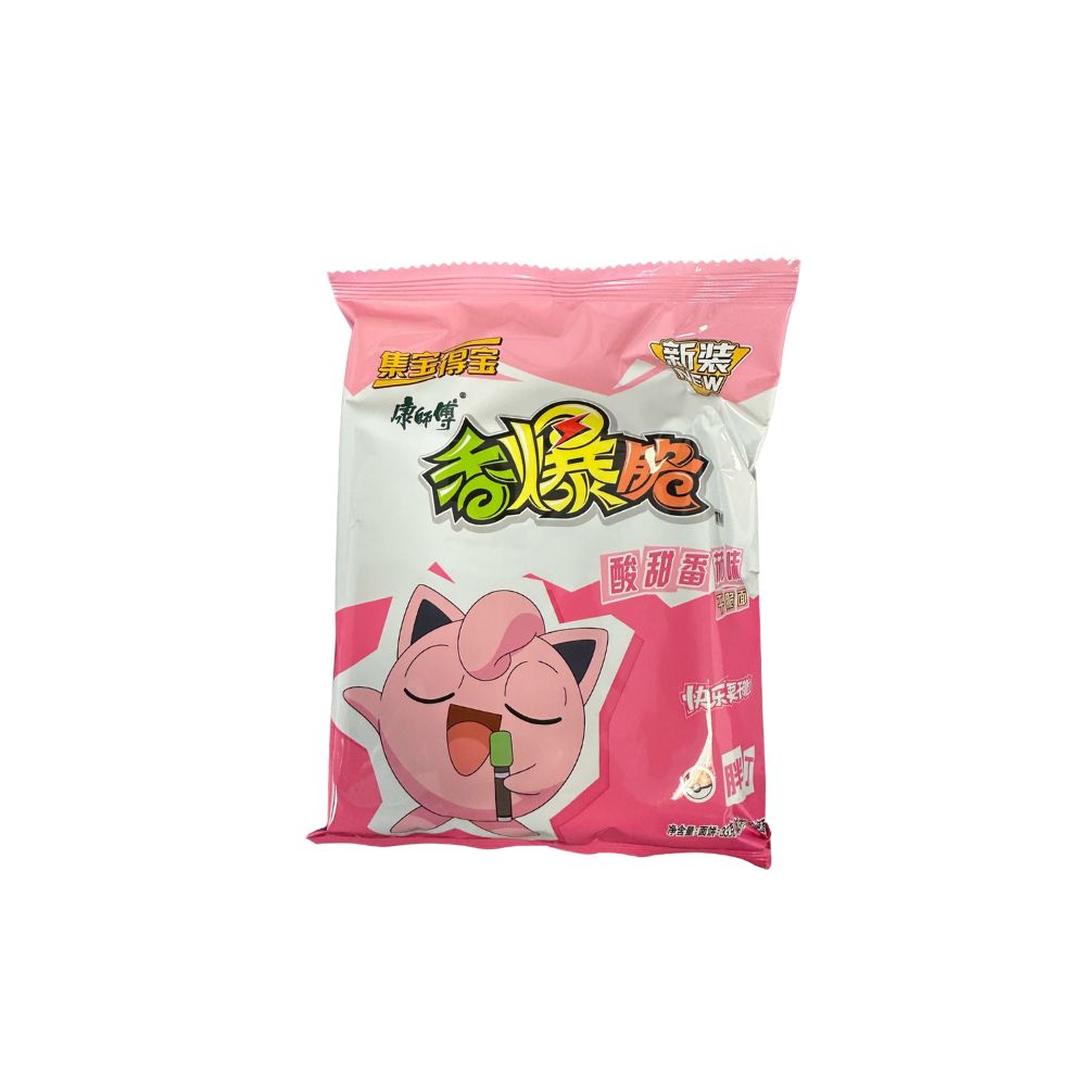Pokemon Ramen Chips Pummeluff 34g