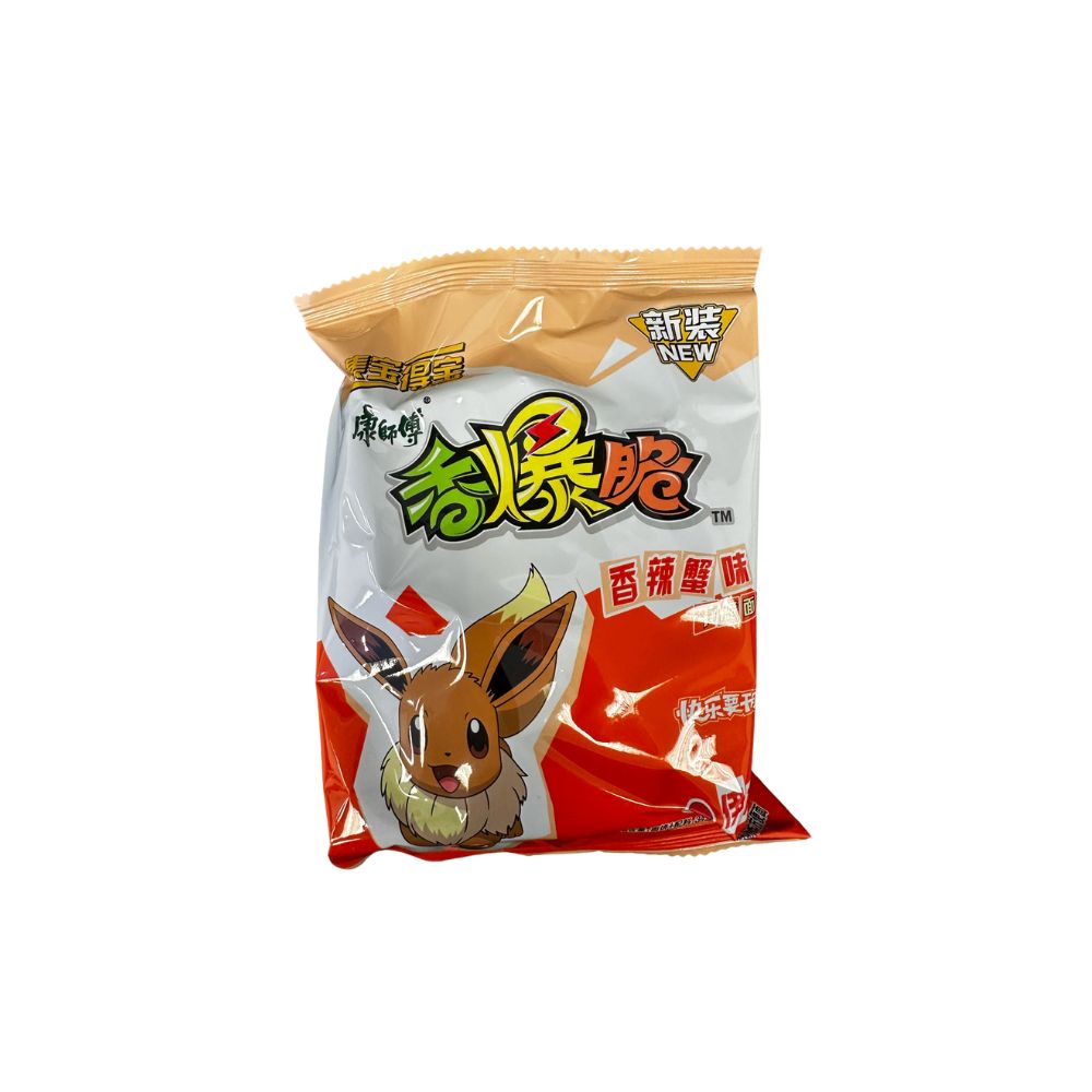 Pokemon Ramen Chips Evoli 34g