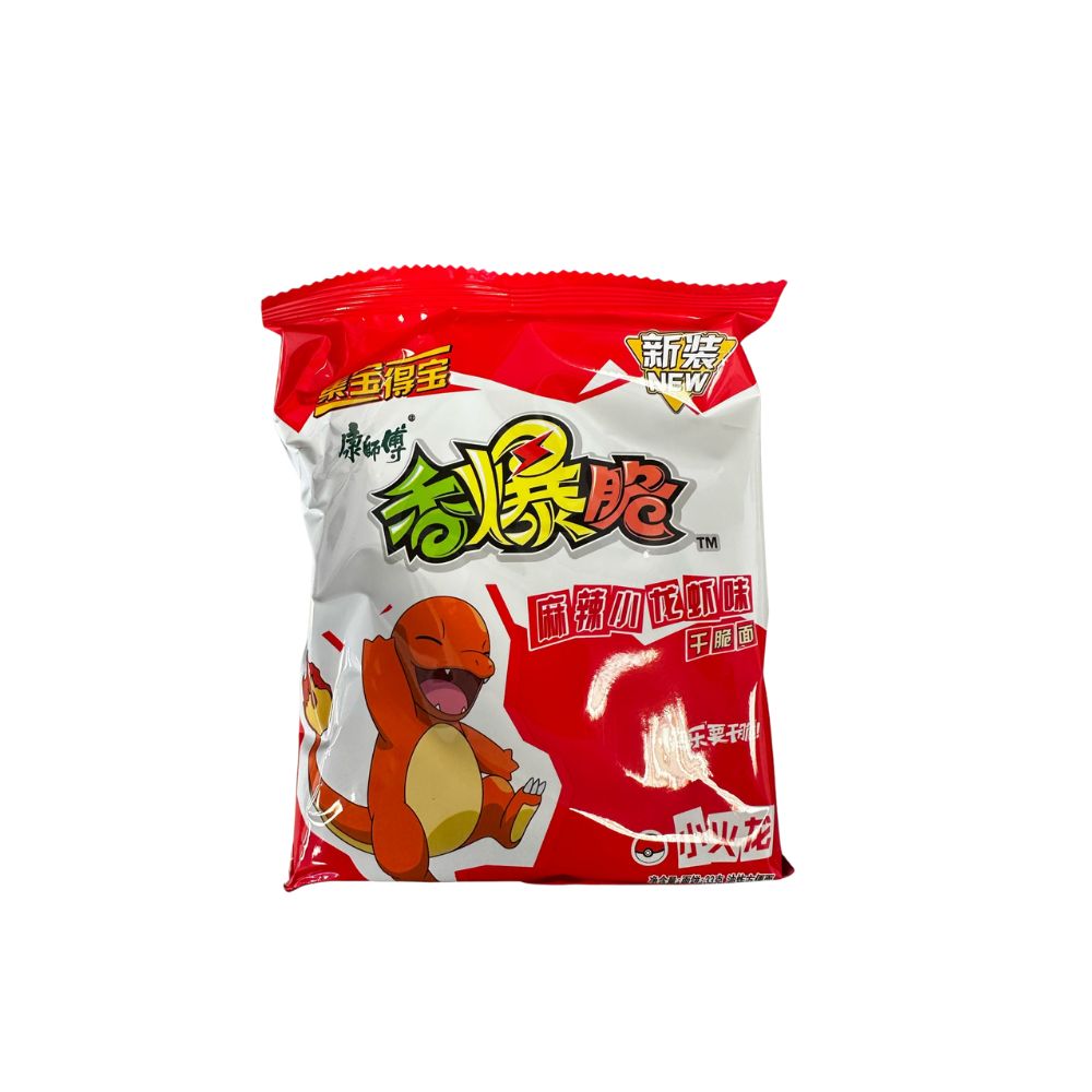 Pokemon Ramen Chips Glumanda 34g