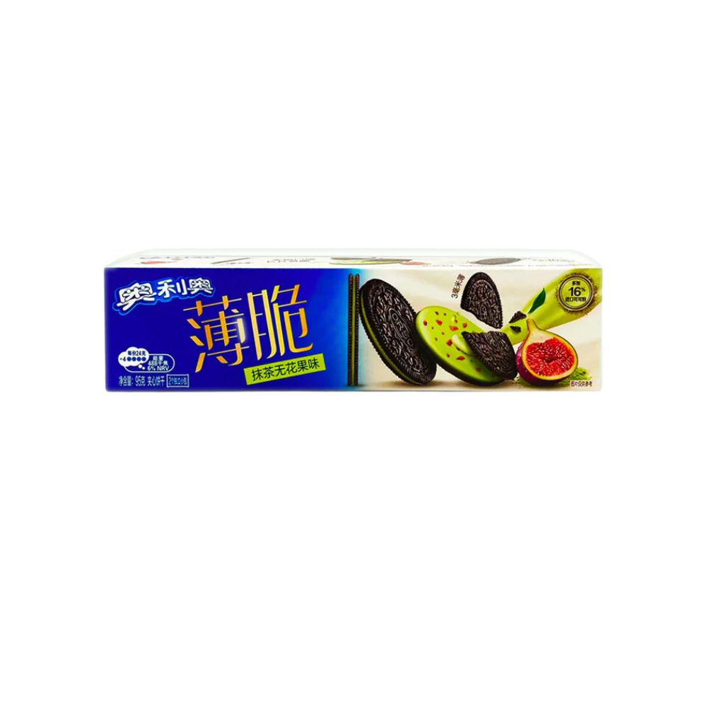 Oreo Thins Matcha Feige 95g