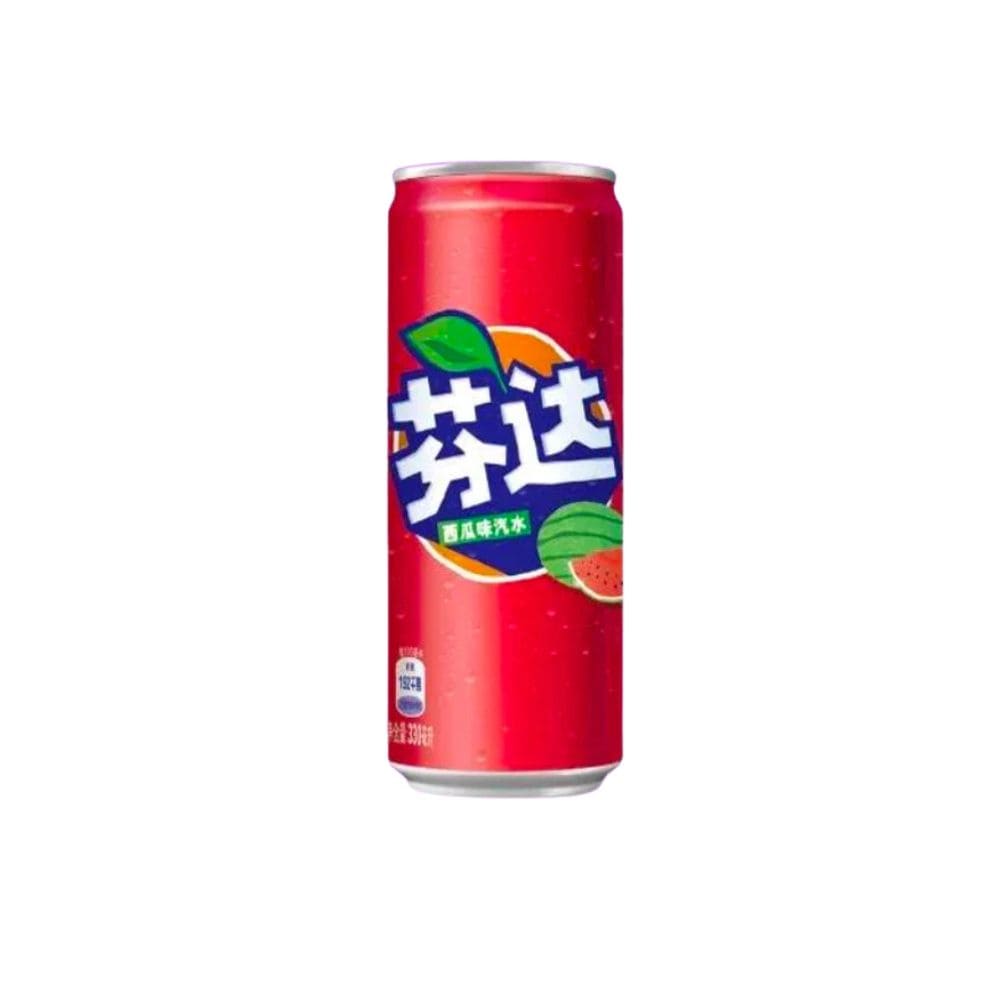 Fanta Watermelon China 330ml - spaeti-gonzales