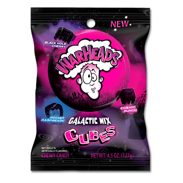 Warheads Galactic Cubes - spaeti-gonzales