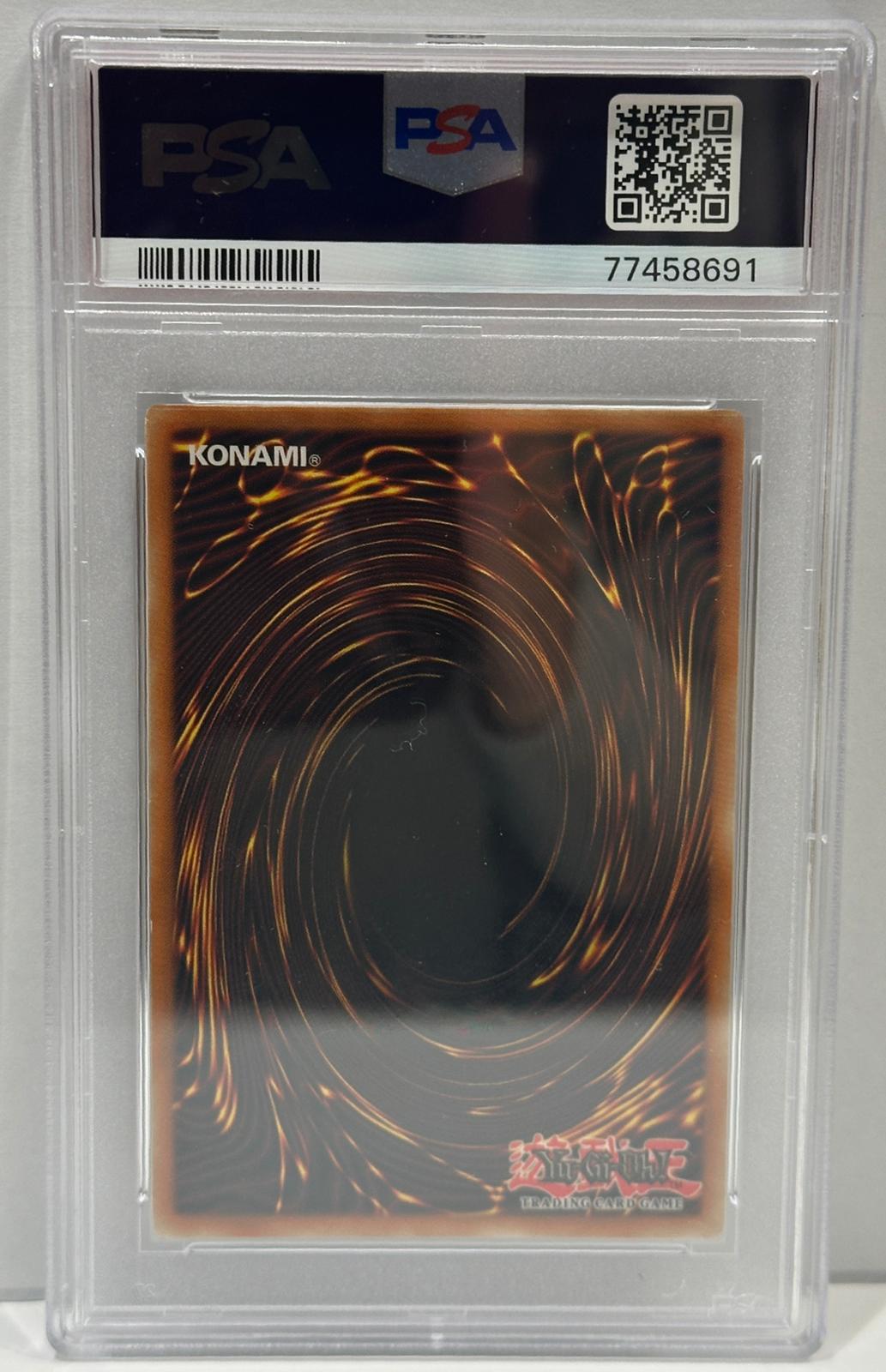 Blue-Eyes White Dragon – PSA 9 (Mint) – Canadian 1st Edition – Yu-Gi-Oh! – FR – 2003 – #C001 – Original & Zertifiziert