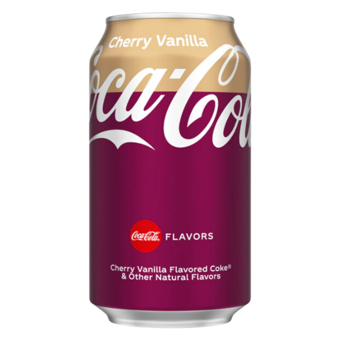 Coca Cola Cherry Vanilla 330ml