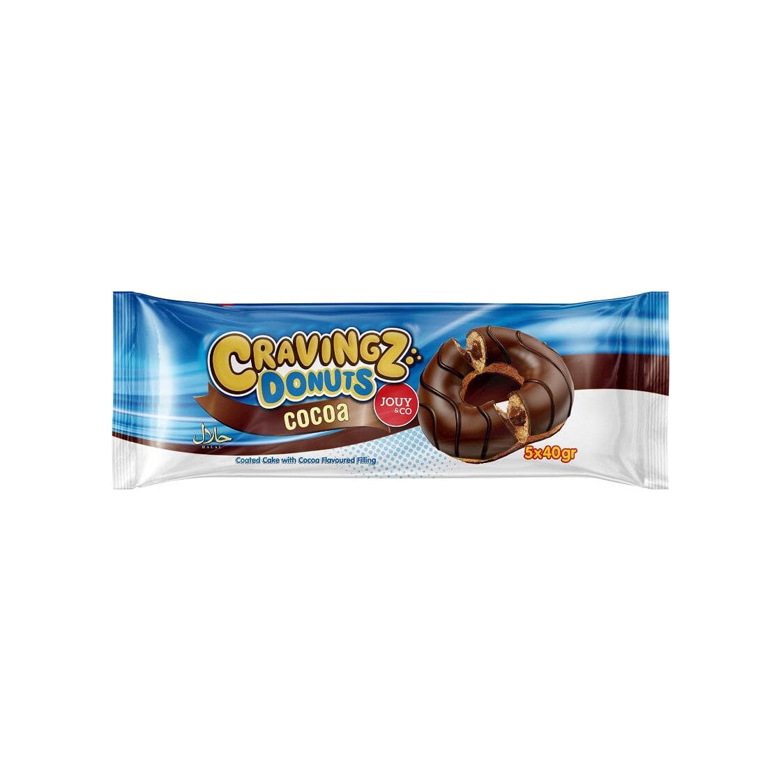 CravingZ Donuts Cacoa 200g - spaeti-gonzales