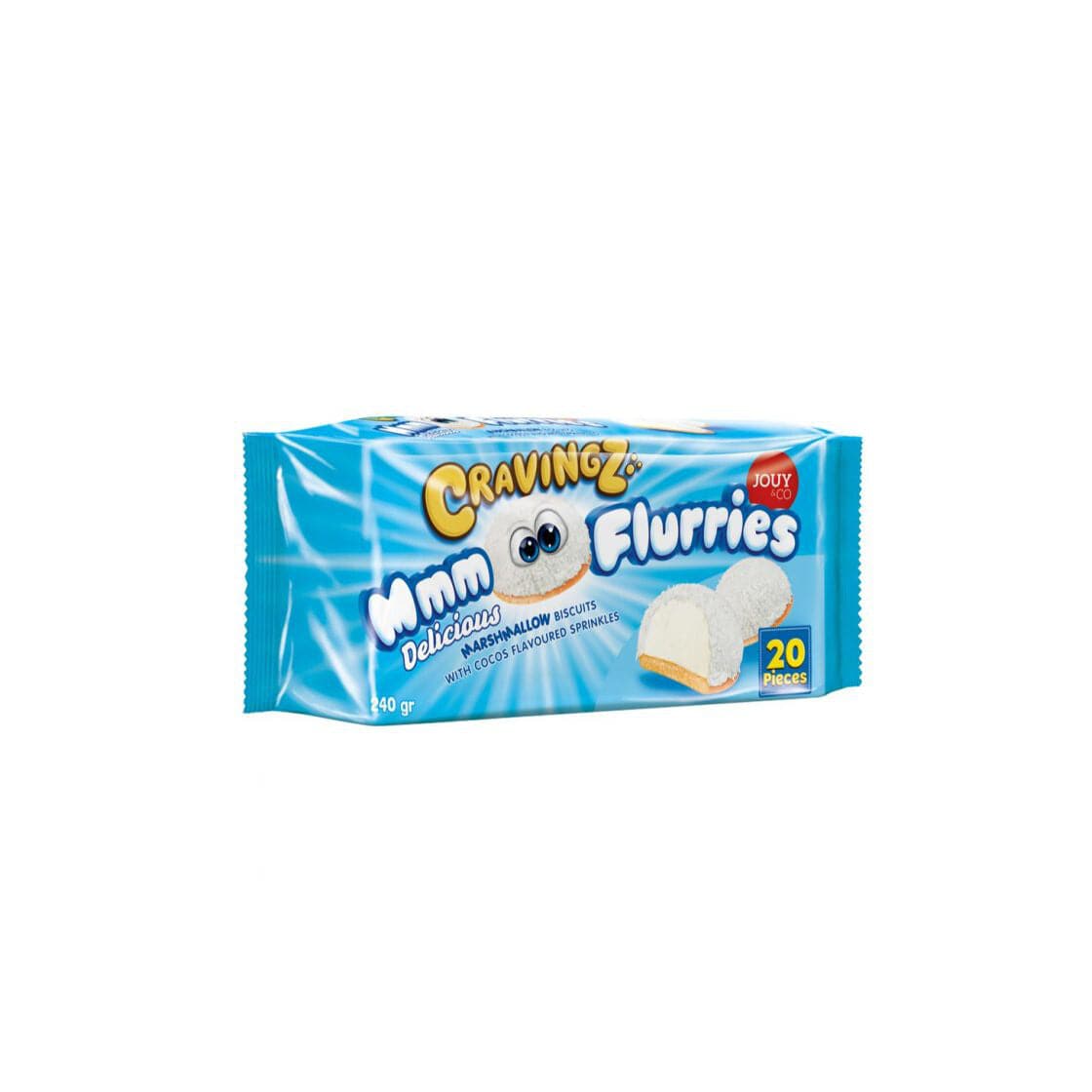 CravingZ Flurries Cocos 100g - spaeti-gonzales