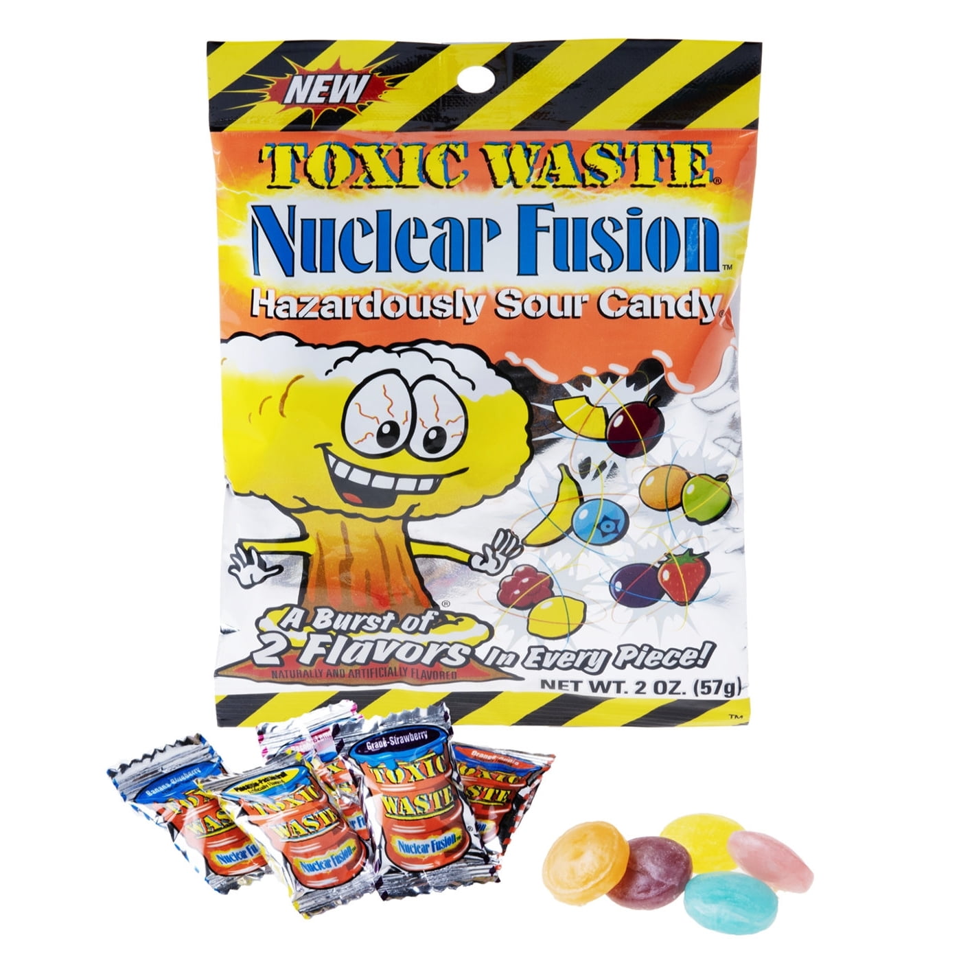 Toxic Waste Nuclear Fusion Sour Candy