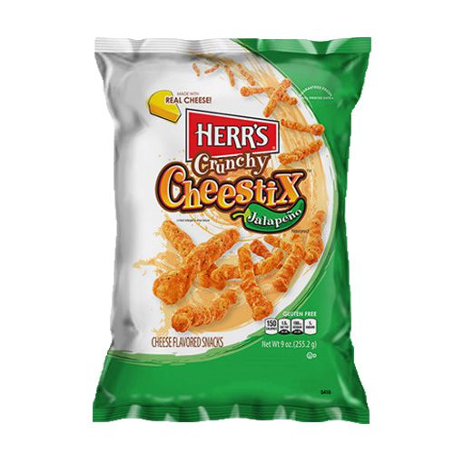 Herr`s Crunshy Cheestix Jalapeno