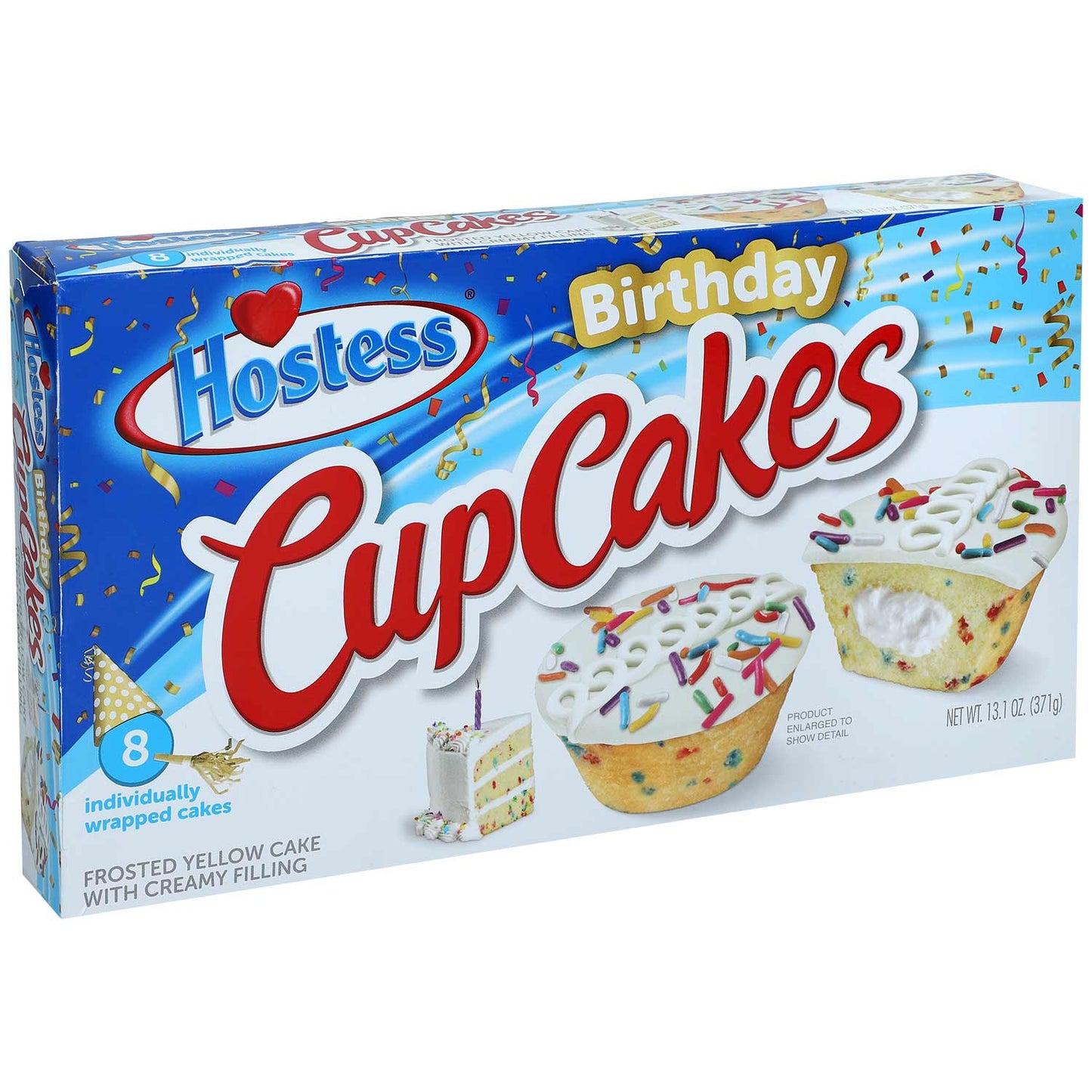 Hostess Birthday Cupcakes 371g