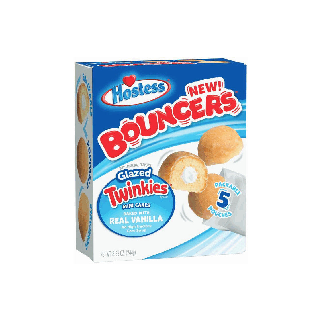 Hostess Bouncers Twinkies 244g