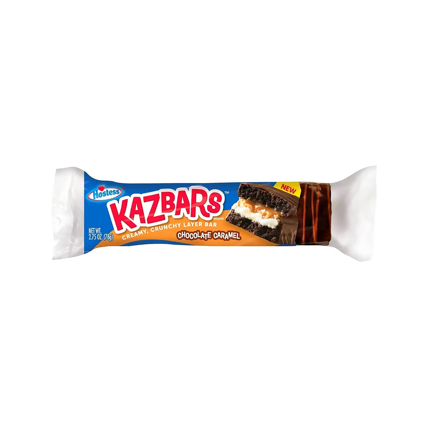 Hostess KazBars Caramel
