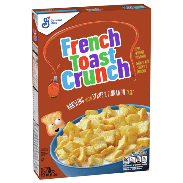 General Mills French Toast Crunch Cereal