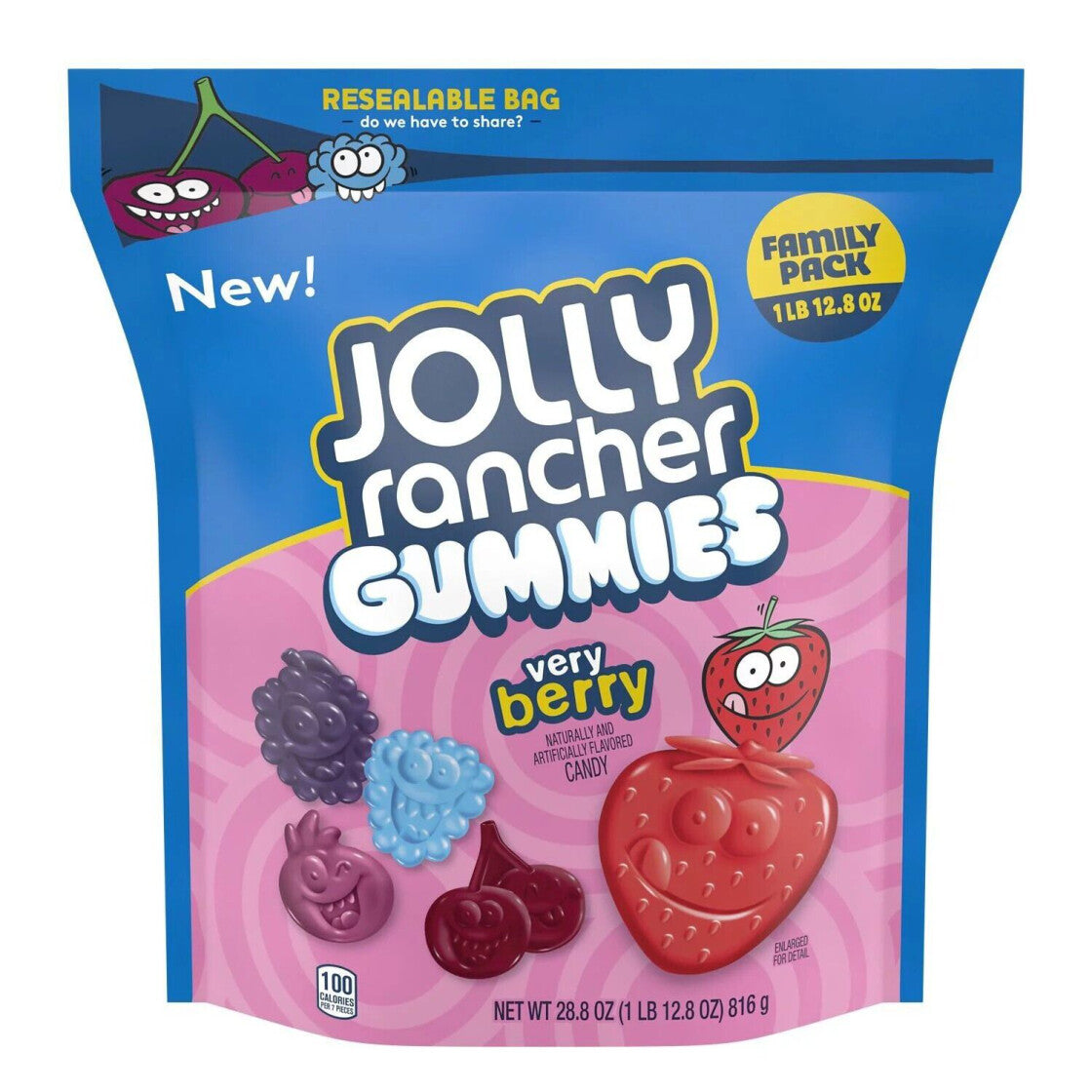 Jolly Rancher Very Berry