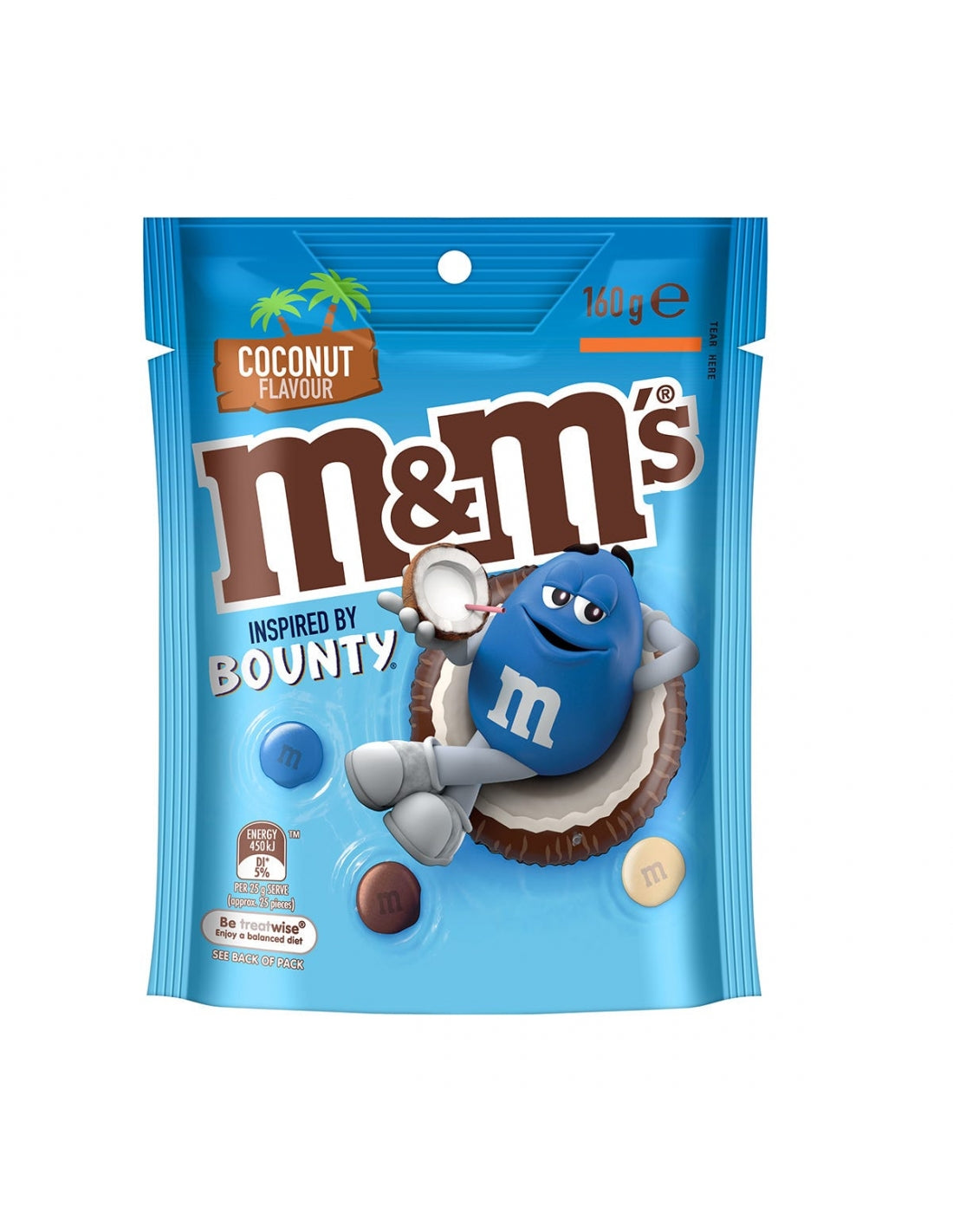 M&Ms Bounty 160g