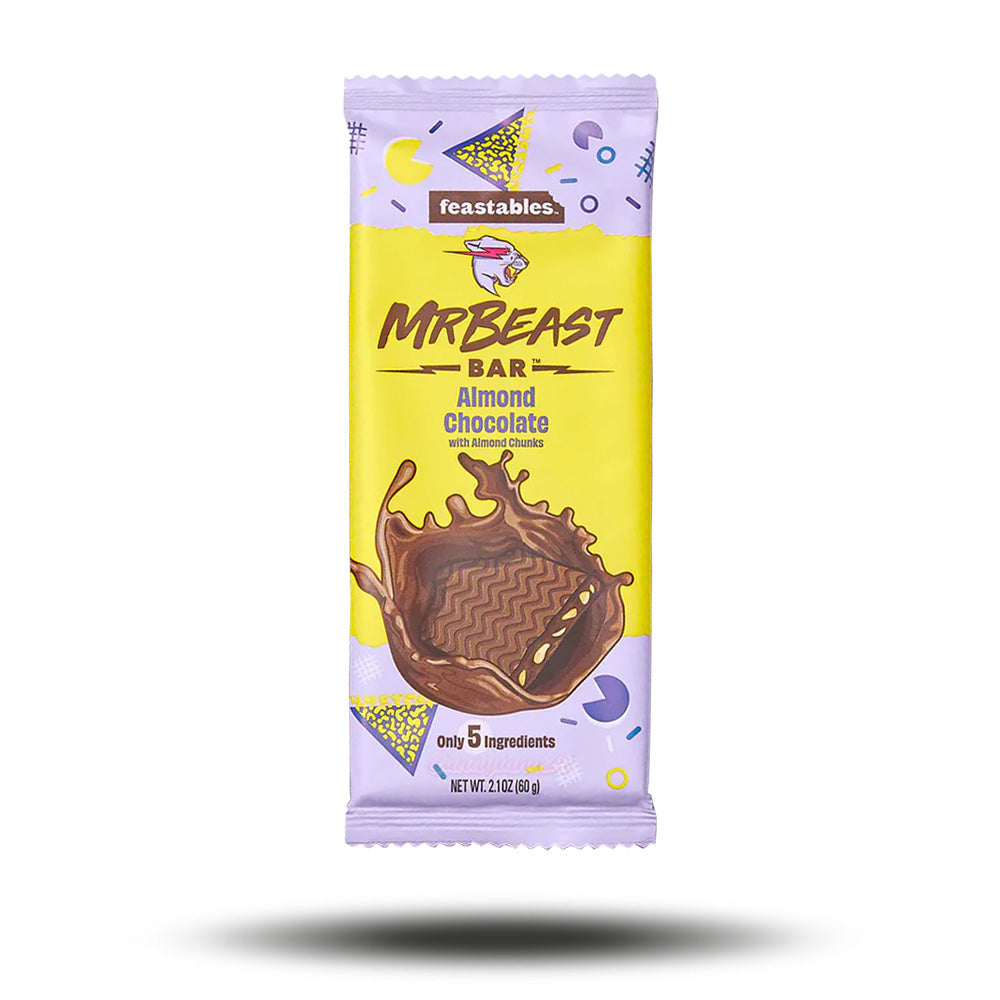 Mr Beast Almond 60g