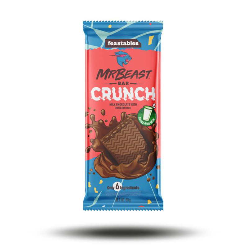 Mr Beast Crunch 35 g mhd 03/2025