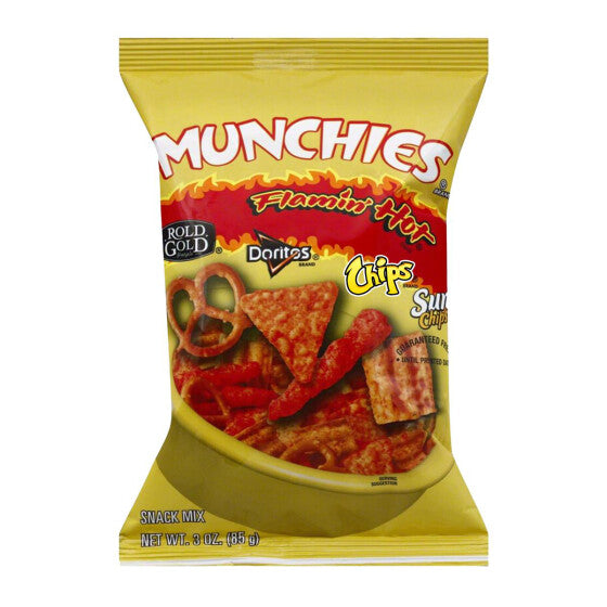 Munchies Flamin Hot Mix