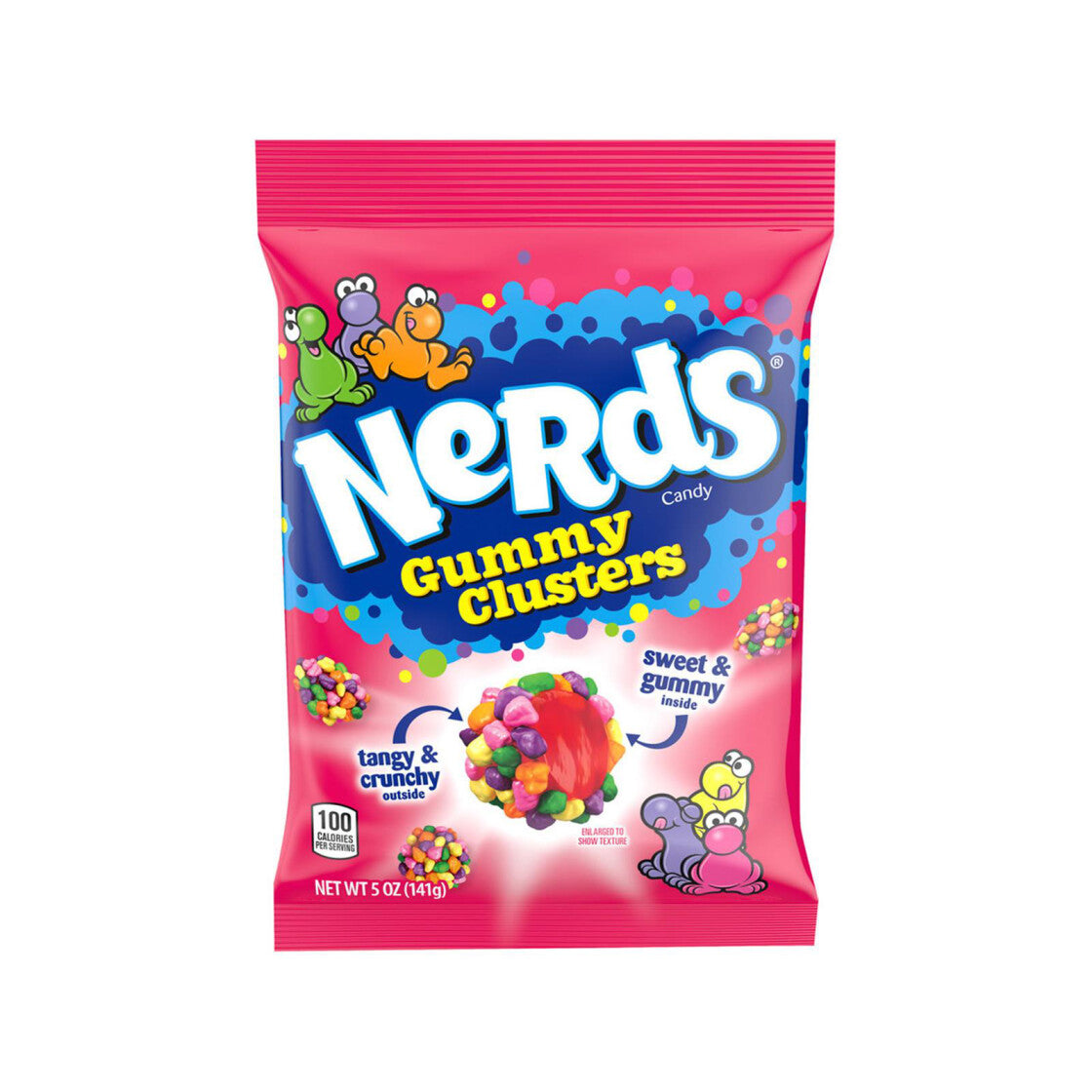 Nerds Gummie Clusters Rainbow